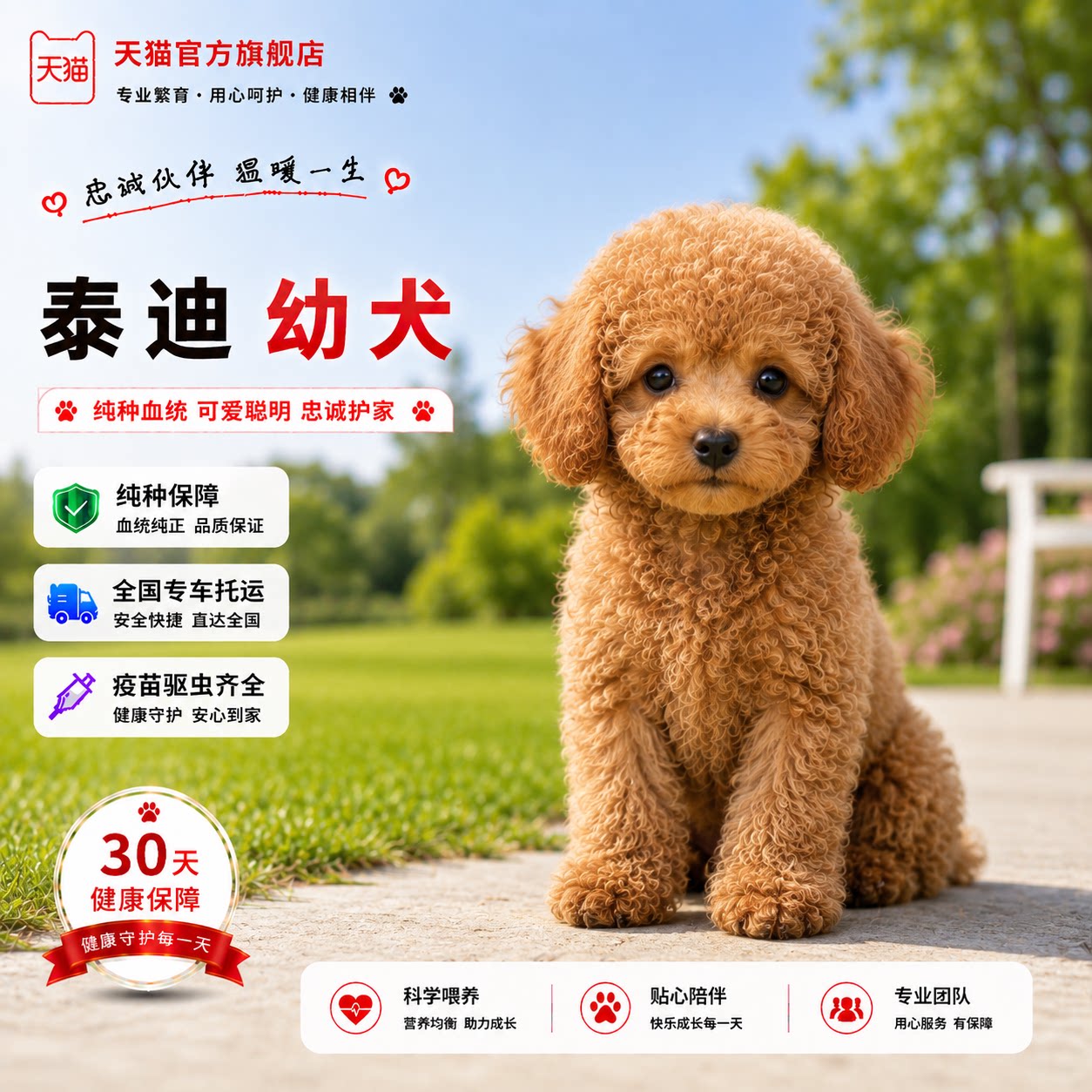 宠物家养活泼便宜长不大陪伴棕色