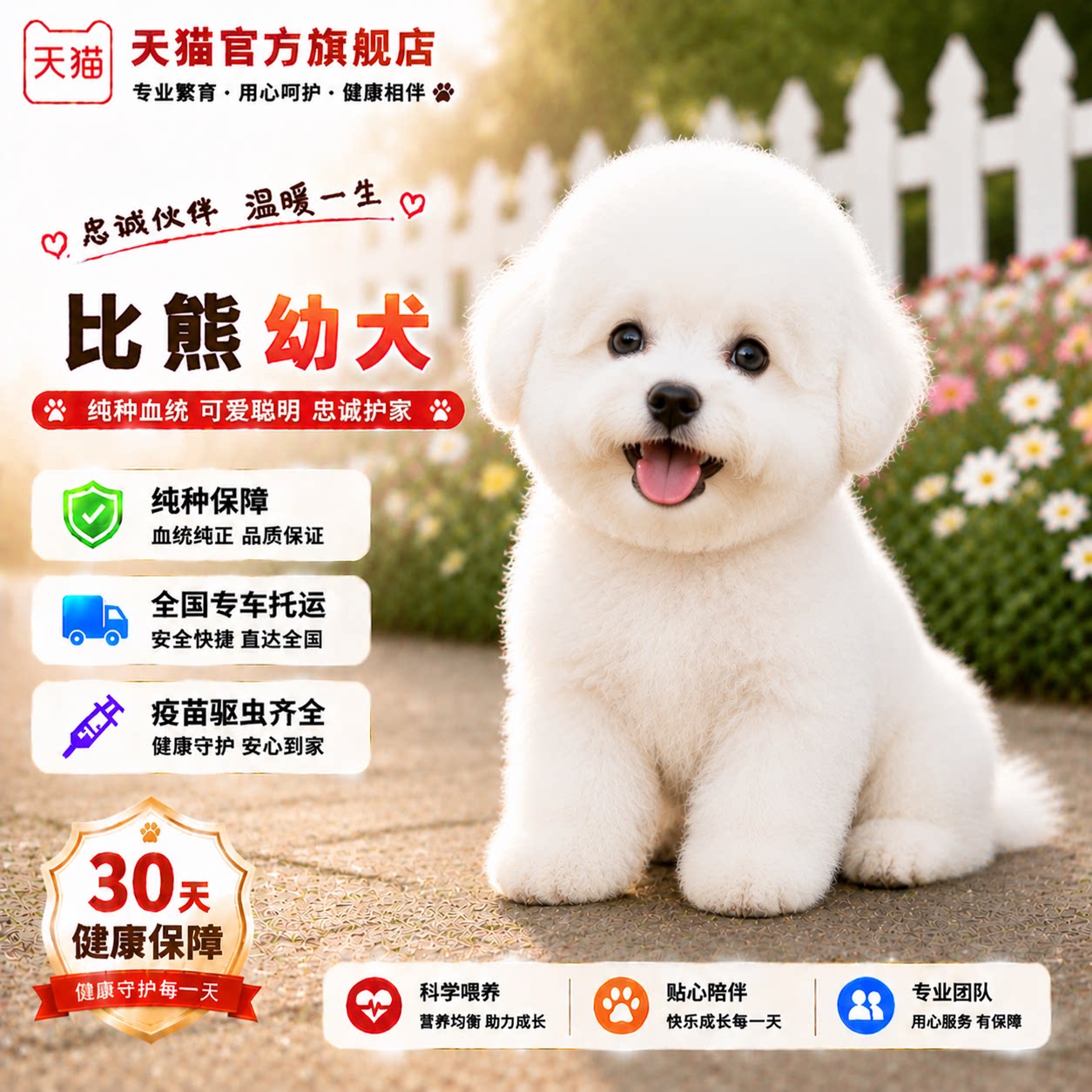 幼崽迷你狗犬网红小体白狗活体超