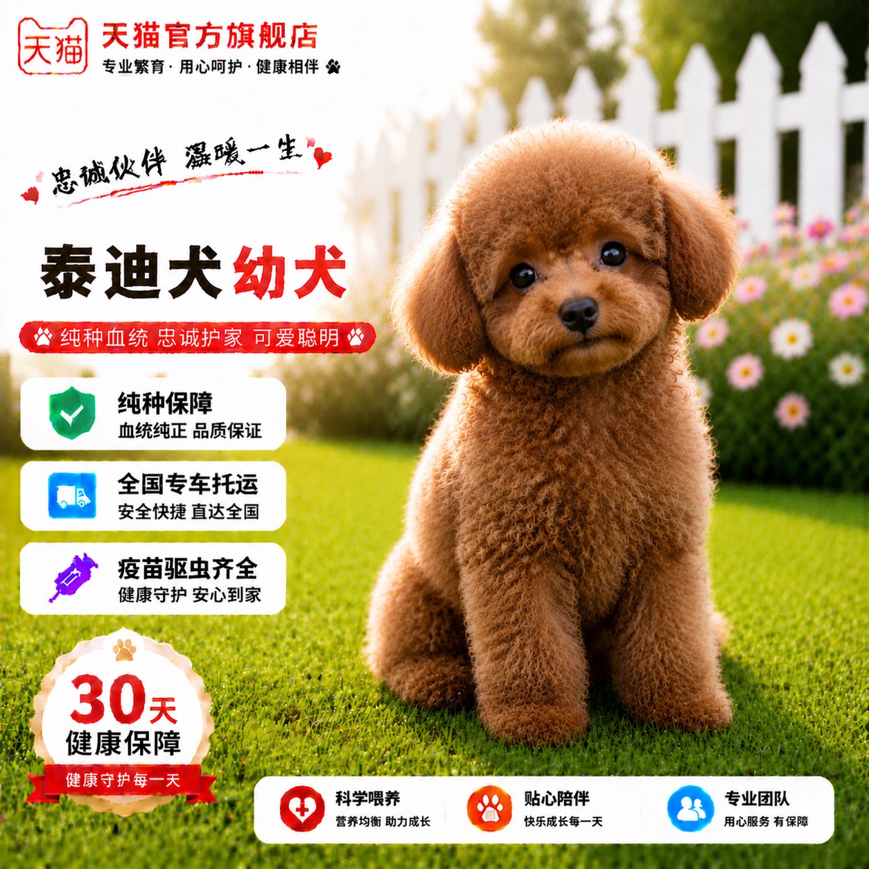 家养活物聪明精品贵宾犬可爱