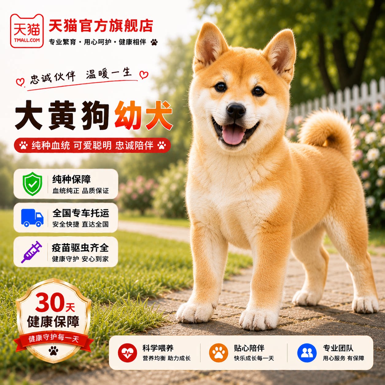 护主听话短毛赶山犬金钱尾狗农村
