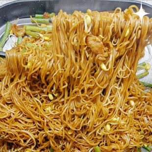 25年新鲜熟面条农家蒸卤面现做手工面条河南炒面凉面真空细面包邮