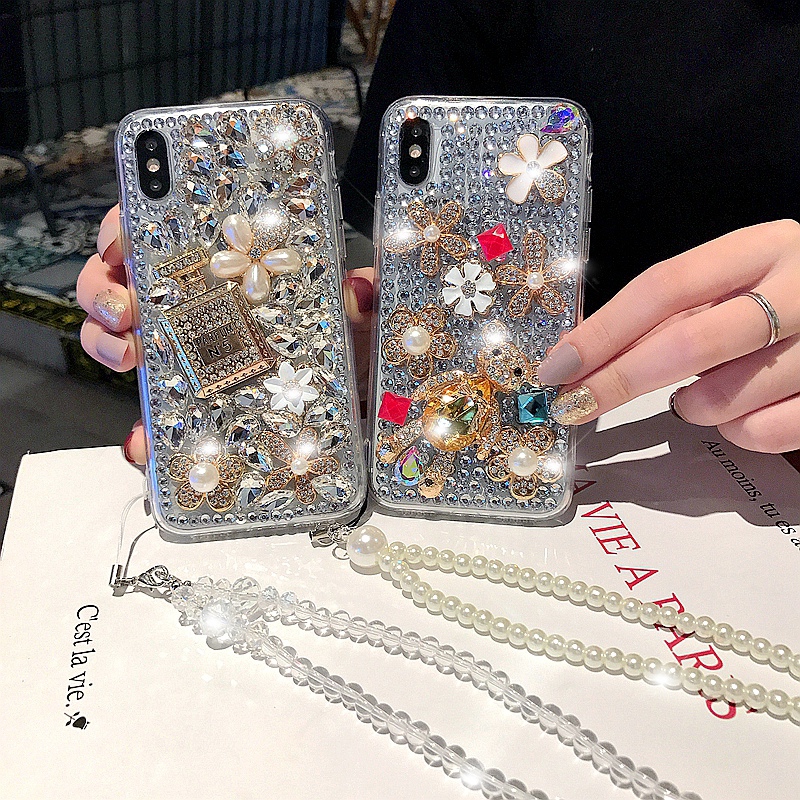 香水瓶三星note4奢华熊手机壳note9硅胶软壳全包NOTE7镶钻套网红潮牌note5保护套创意女note8时尚挂绳手机套|ruв категории Цифровые аксессуары, аксессуары для мобильных телефонов, телефон защитный кожух/оболочка - от Buy2taobao.com для оказания профессиональной услуги покупки агента Taobao