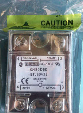 G480D50Crouzet高诺斯继电器完议价