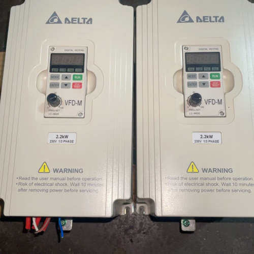 台达VFD022M21A、220V2·2KW新有的联议价