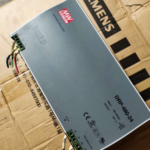 明纬电源DRP-480-24   图片议价