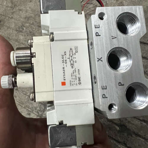 SMC电磁阀SY5A2R-5LOZ-C6-X5议价