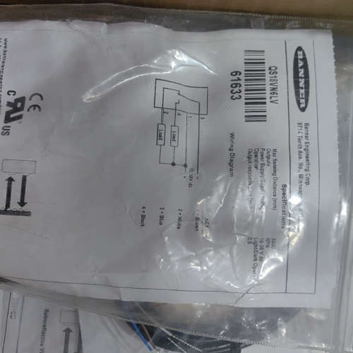 纳传感器光电开关QS18VN6LV议价