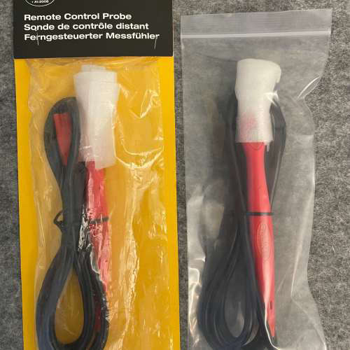 福禄克TP-165X线控探头绝缘表笔1508C1587C议价