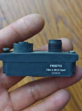 525632费斯托FESTO阀岛总线转换插头FBA-2-M1议价