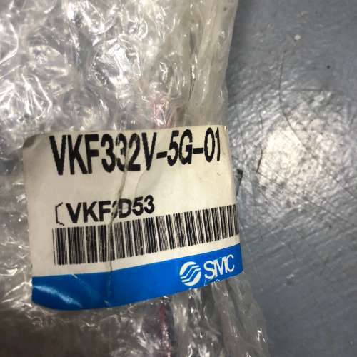 SMC电磁阀VKF332V-5G-01议价