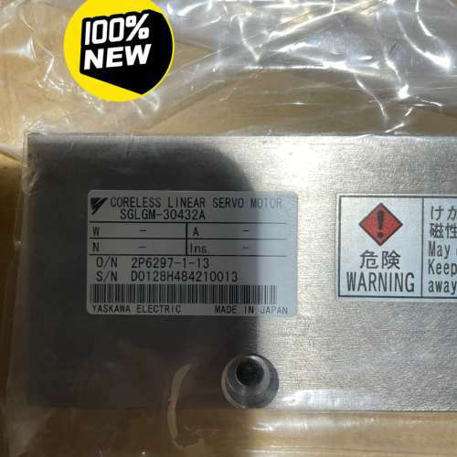 YASKAWA安川线电机定子SGLGM-30432A议价
