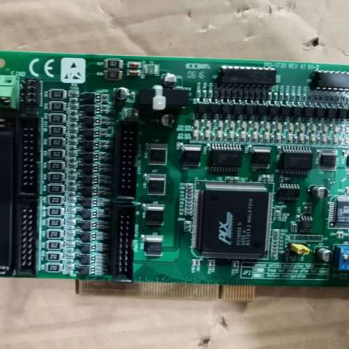 研华32路隔离数字量输入输卡PCI-1730  REV.议价