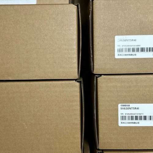 汇川驱动器SV630NT5R4I盒码一致数量+议价