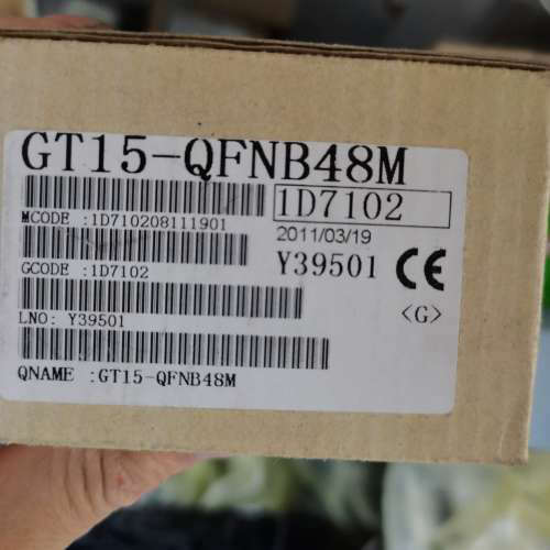 GT15-QFNB48M触摸屏储存卡议价