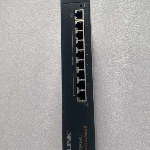 TP-LINK TL-R479GPE-AC 6.0的 8口P议价