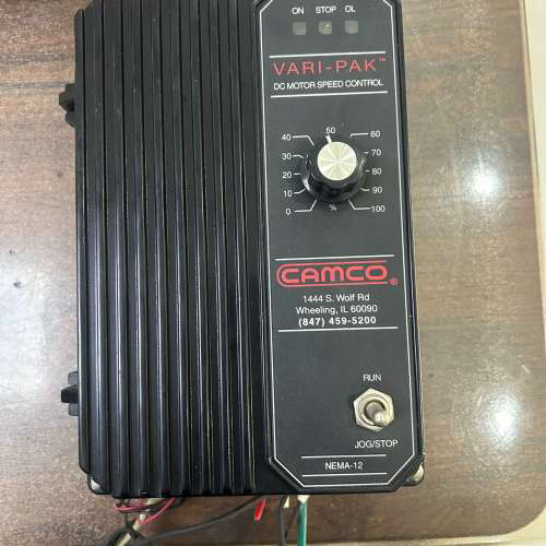 VARI-PAK NEMA-12 流电机调速器 CAM议价