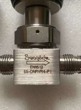 Swagelok世伟洛克SS-DNRVR4-P1手动阀议价