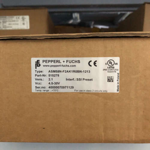 AVM58N-F2AK1R0BN-1213 倍加福编码器议价