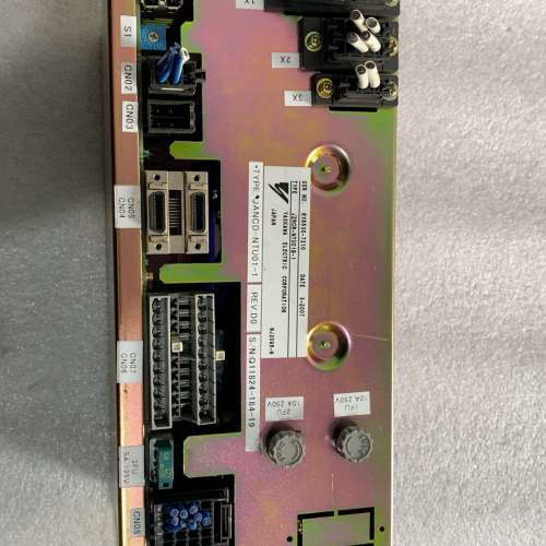 安川机器人NX100模快JZRCR-NTU01B-1议议价