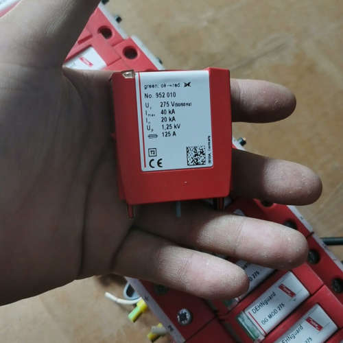 德国盾牌 DG  MOD  275  防雷器952010 D议价
