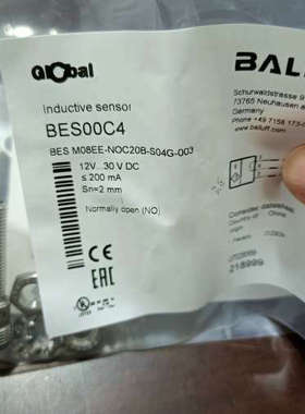 巴鲁夫传感器BES00C4 BES M08EE-NO议价