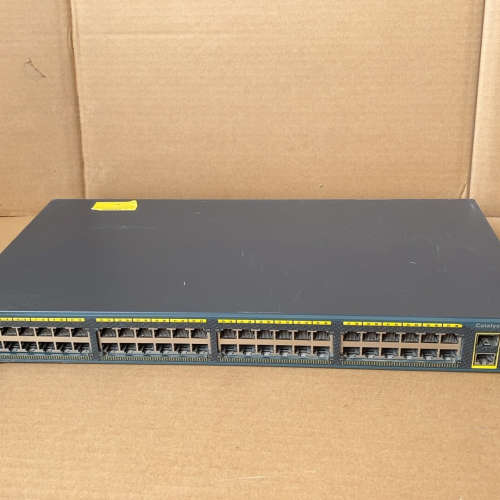Cisco WS-C2928-48TC-C 48口百兆+2千议价