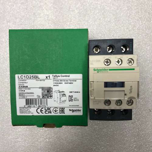 LC1D25BL 三极接触器 25A议价