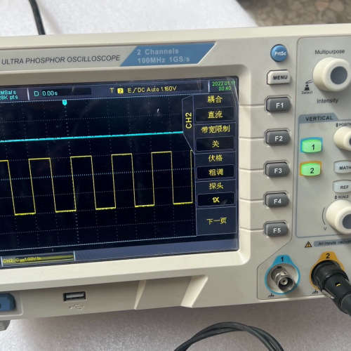 优利德UPO2102CS数字荧光示波器 UT632交流毫伏表议价