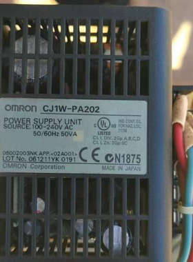 PLC电源CJ1W-PA202 CPUCJ1MCP议价