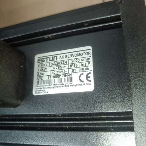 ESTUN EMG-20ASB24伺服电机驱动器议价