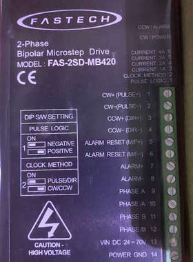 韩国闭环步进驱动飞仕特FASTECH  FAS-2S议价