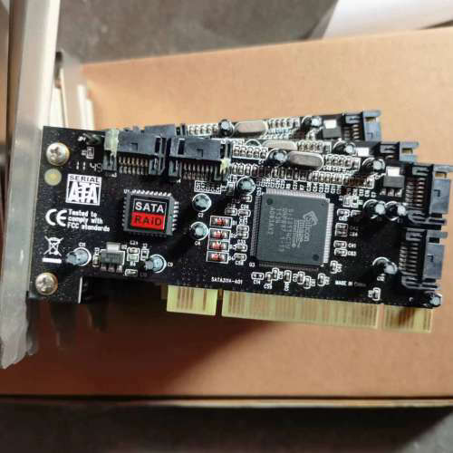 PCI转SAT阵列卡 FG-SA3114-4IR SATA议价