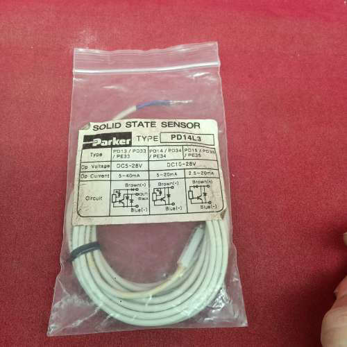 SENSOR派克磁性开关 PD14L3议价