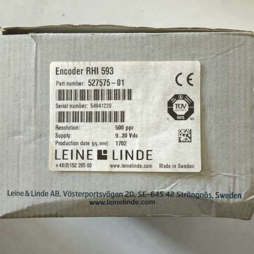 LEINE LINDE编码器527575-01议价