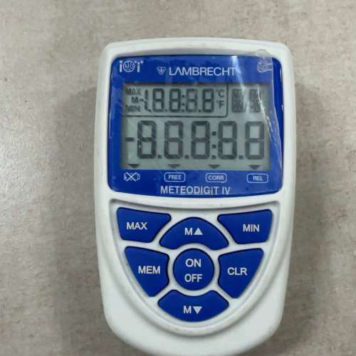 德国LAMBRECHT数据采集器METEODIGIT IV简议价