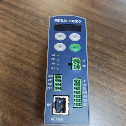 梅特勒托利多ACT100称重变送器21年3月产9成新 拆议价