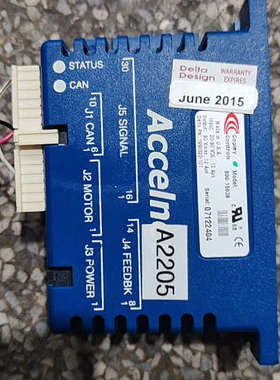 Accelnet   800-1593B 数字伺服驱动器 议价