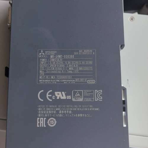 MR-J4W2-0303B6议价