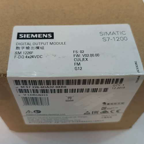 6ES7226-6DA32-0XB0   议价
