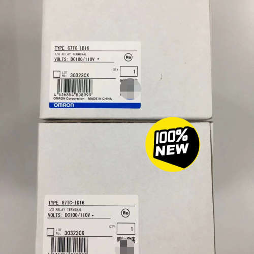 G7TC-ID16   IO继电器终端:议价