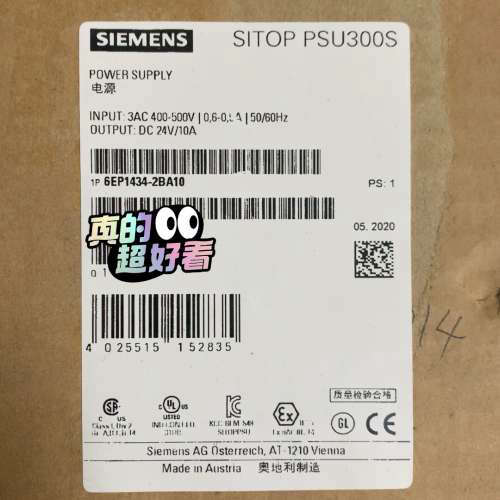 6EP1434-2BA10 SlTOP PSU300议价