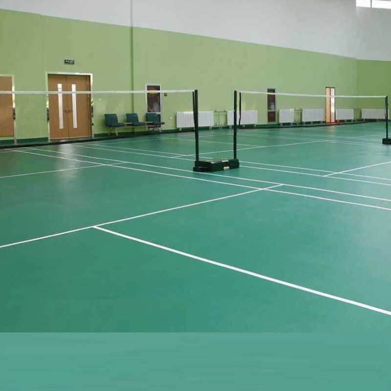 篮球场水泥实心地板革水泥地直接铺耐磨地砖耐用简约贴地防滑写*