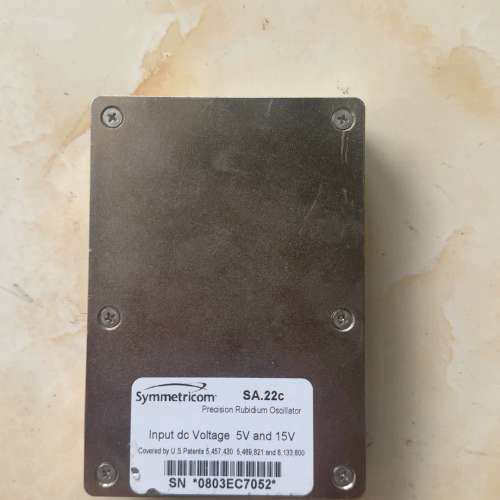 Symmetricom SA.22C,输入电压5V15V议价
