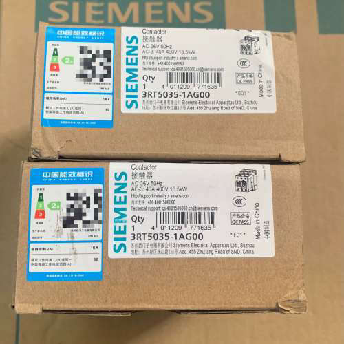 3RT5035-1AG00 AC36V 接触器议价
