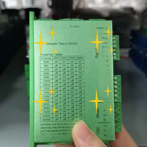 57步进伺服驱动器QS57H支持多种脉议价