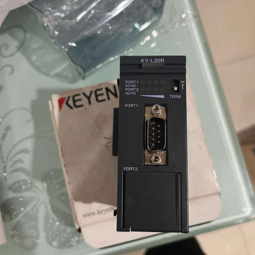 KV-L20R基恩士PLC图裸机没包装用议价