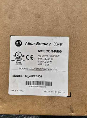 Allen-Bradley 罗克韦尔 MOSCON-F500议价