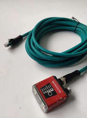 MICROSCAN V430读码器国产网线V430-WE-3议价