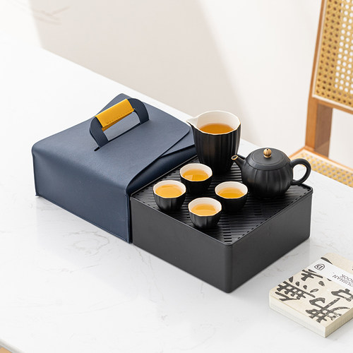 户外车载旅行茶具套装功夫茶具