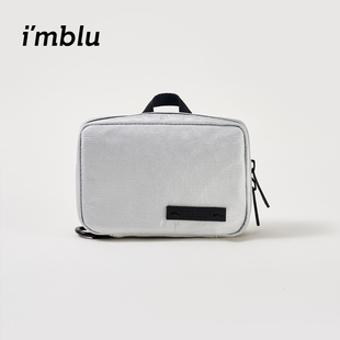 imblu 包便携手拎悬挂卡包 迷你洗漱包零钱袋小包收纳装 饰两用数码